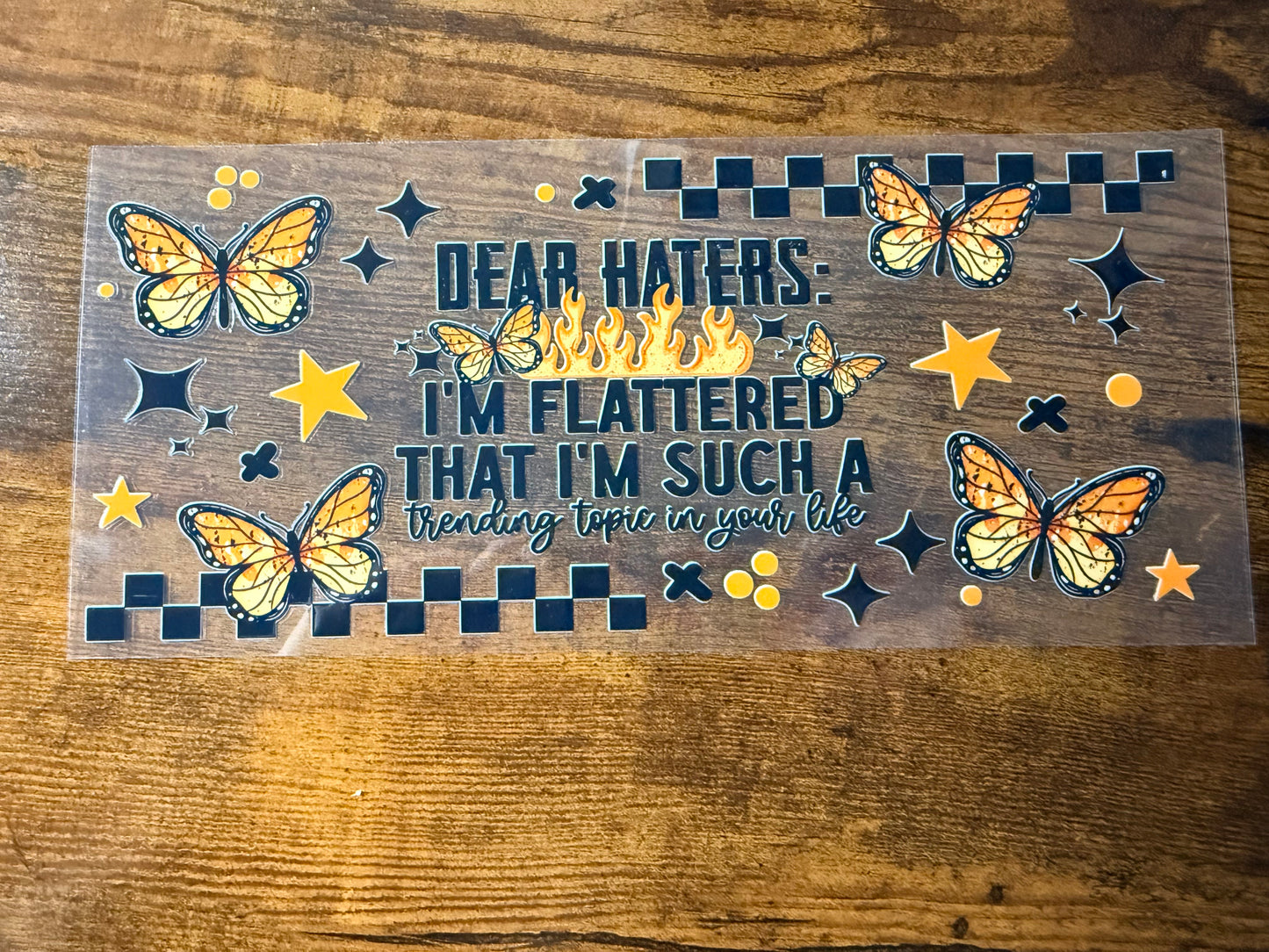 Dear Haters