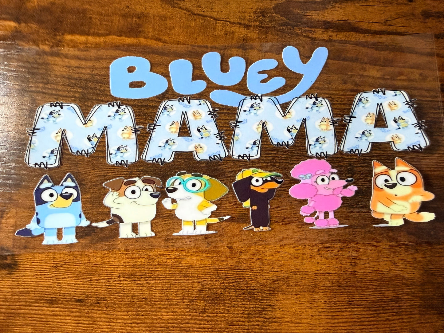 Bluey Mama