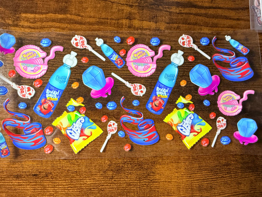 90's Drinks and Candy